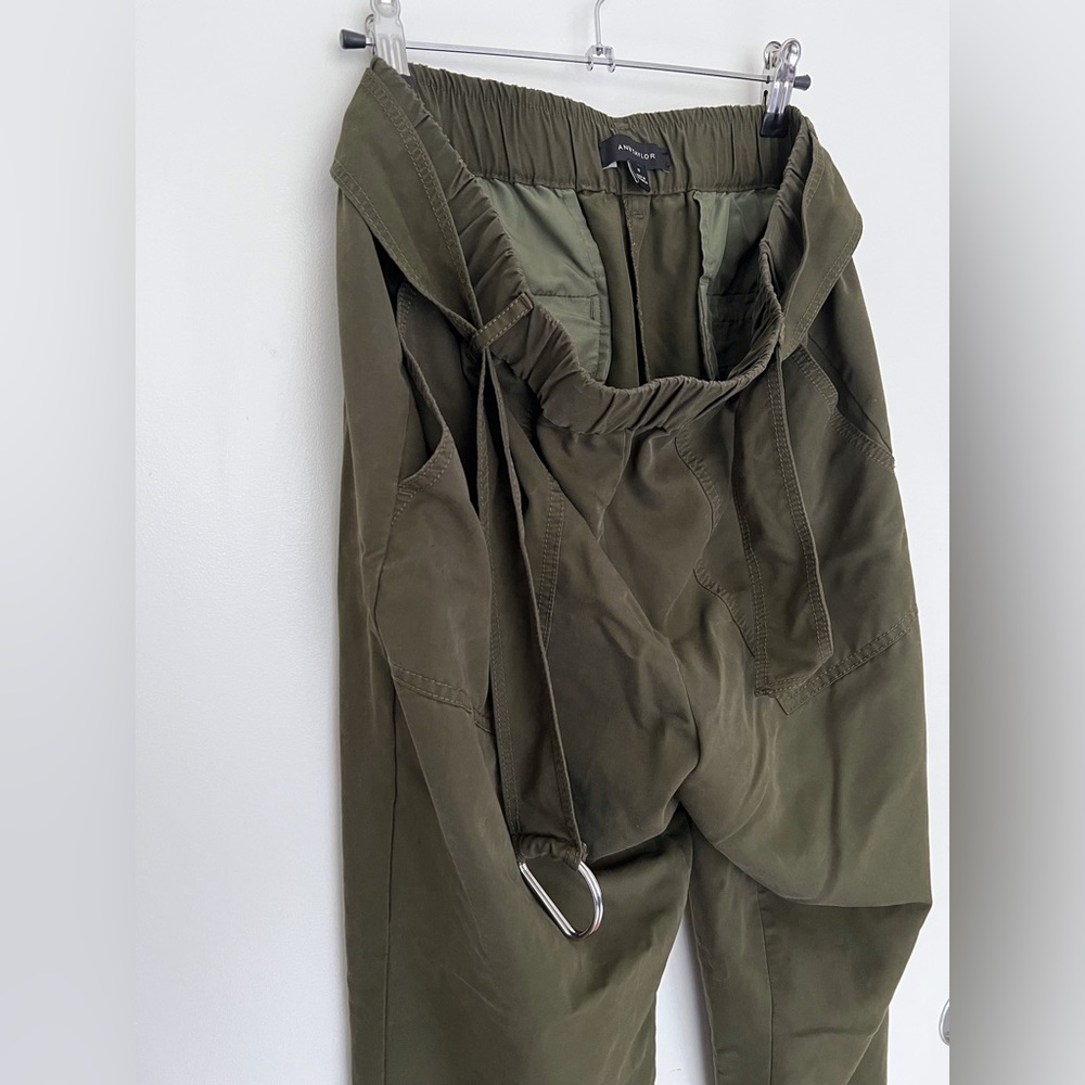 Ann Taylor Army Green Pants sz 10